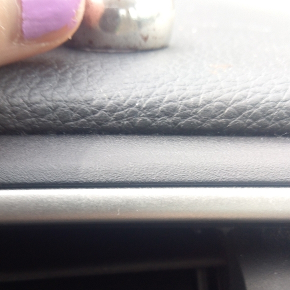 Tiffany Style Silver Band Chunky Ring Wide with Crystal Accents Size 9.5 Vintage - Picture 8 of 8